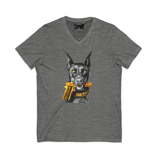 I got you six 1 Private Label Unisex Jersey Short Sleeve V-Neck Tee