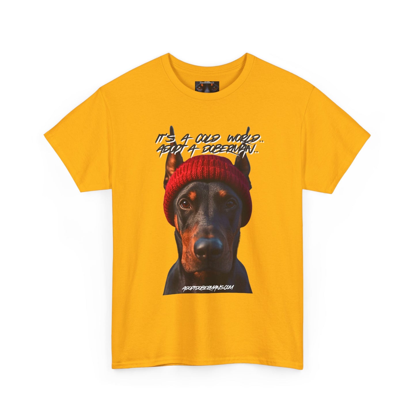 Adopt 1.3 Private Lable Unisex Heavy Cotton Tee