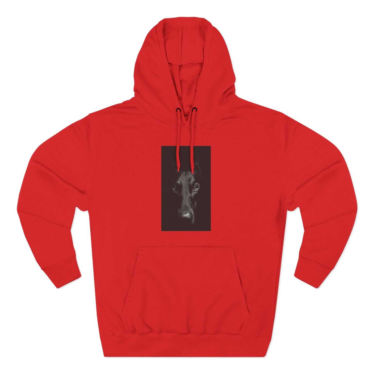 Eye see you Three-Panel Fleece Hoodie