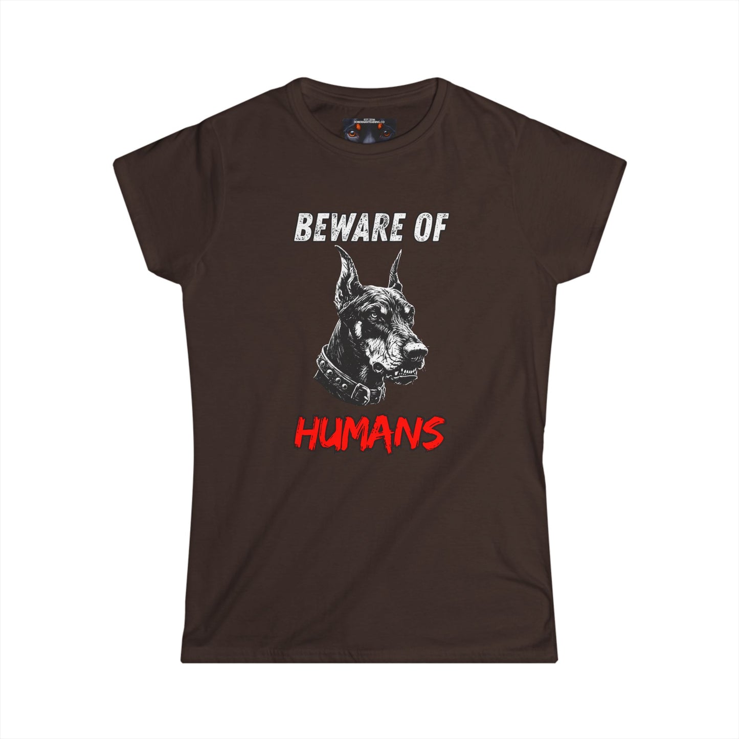 Beware 3 Women's Softstyle Tee