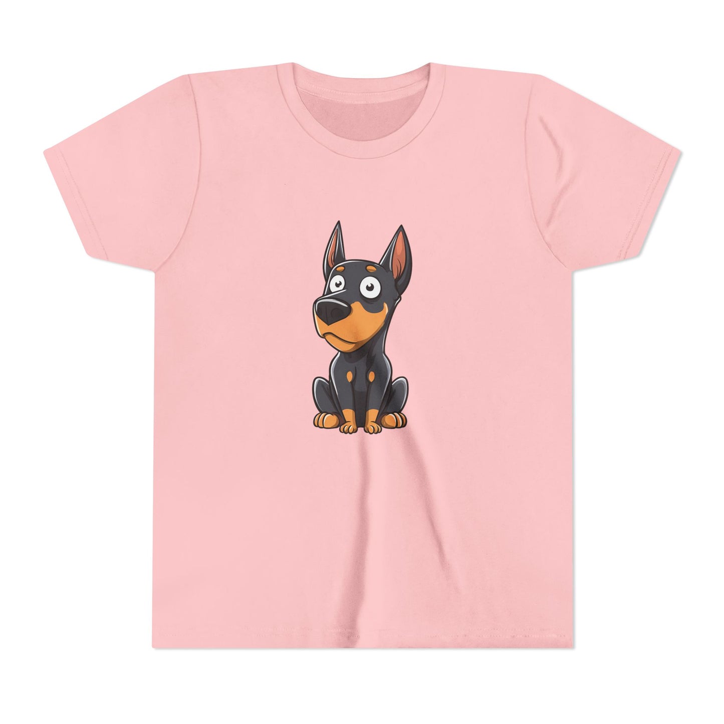 Doberman Puppy 2 Youth Tee