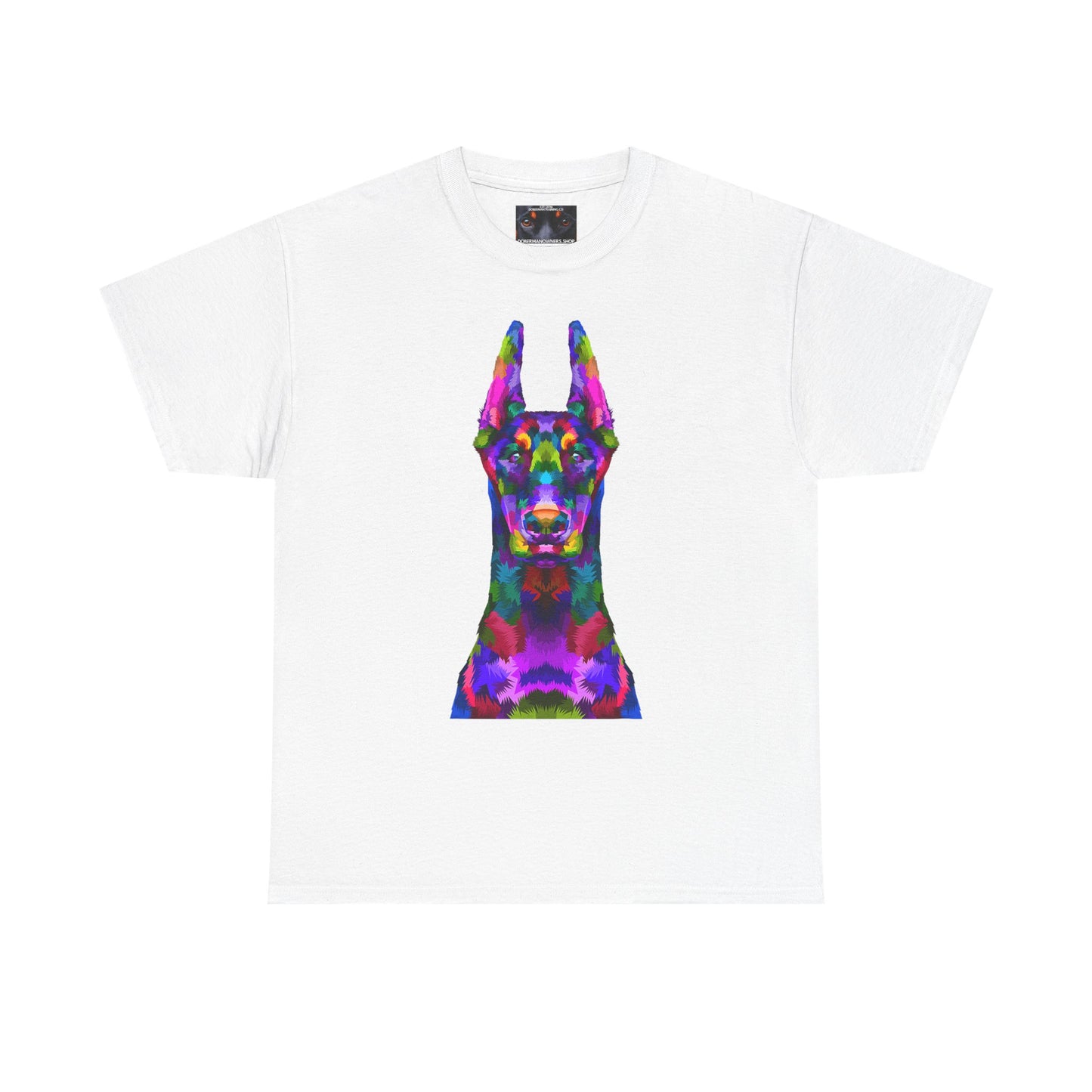 Look 1 Private Lable Unisex Heavy Cotton Tee