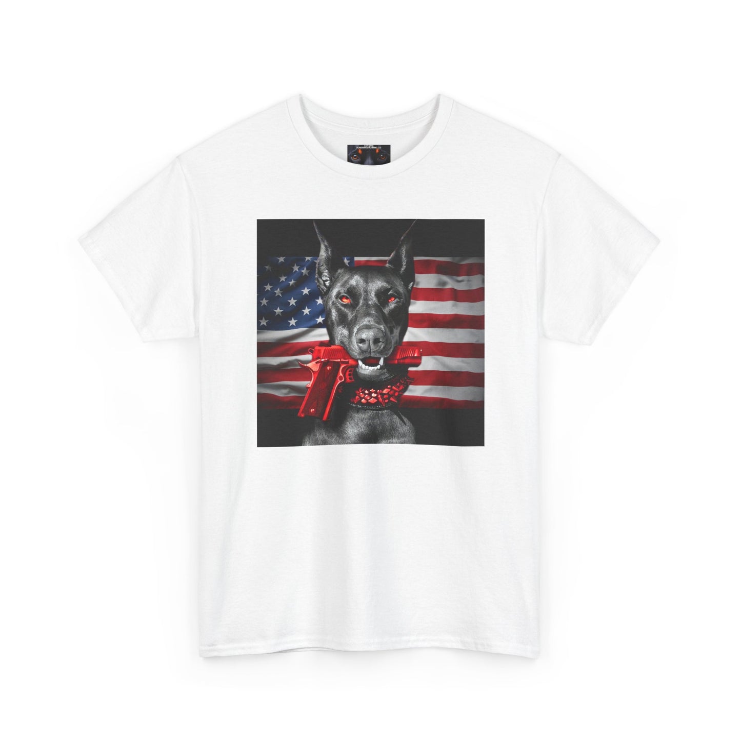 USA 1 Private Lable Unisex Heavy Cotton Tee