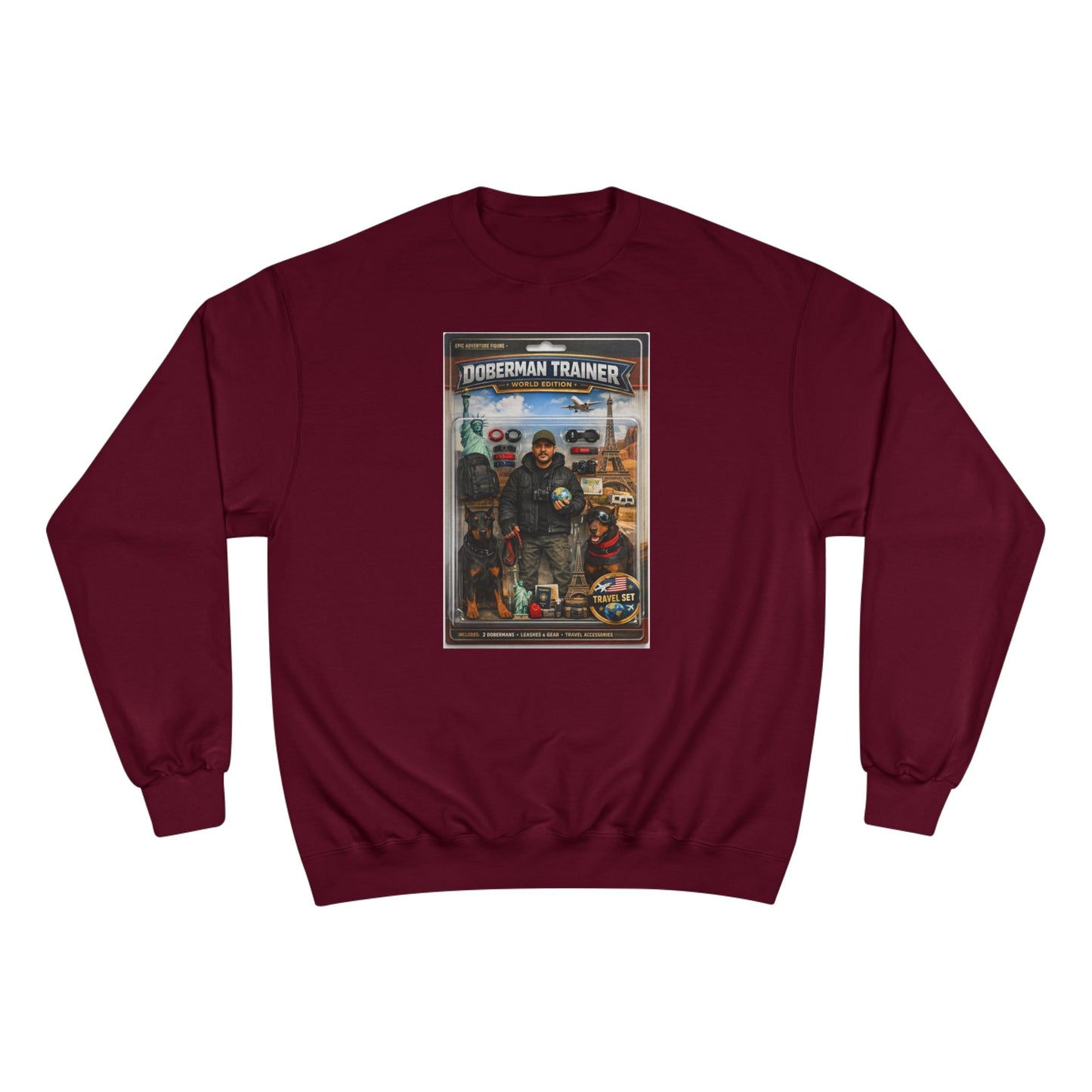 Champion Custom Crewneck Sweatshirt