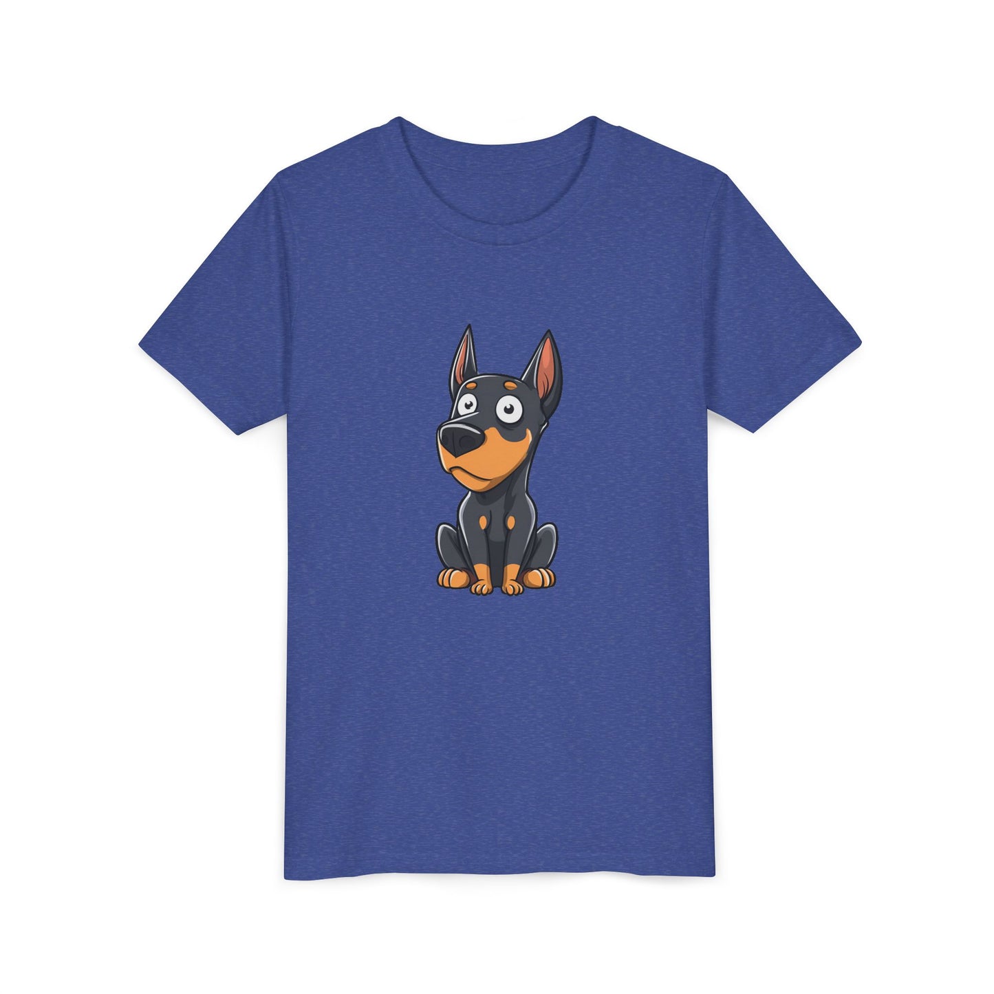 Doberman Puppy 2 Youth Tee