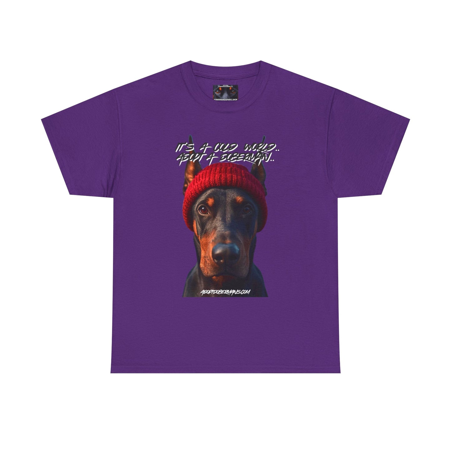 Adopt 1.3 Private Lable Unisex Heavy Cotton Tee