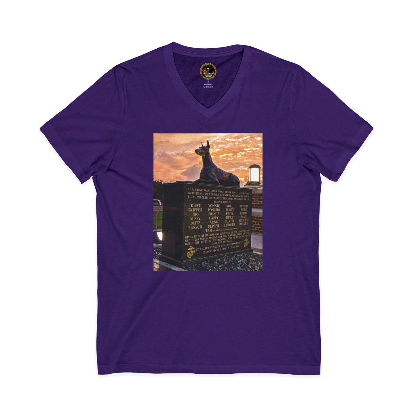 WW Special Edition Private Label Unisex Jersey Short Sleeve V-Neck Tee