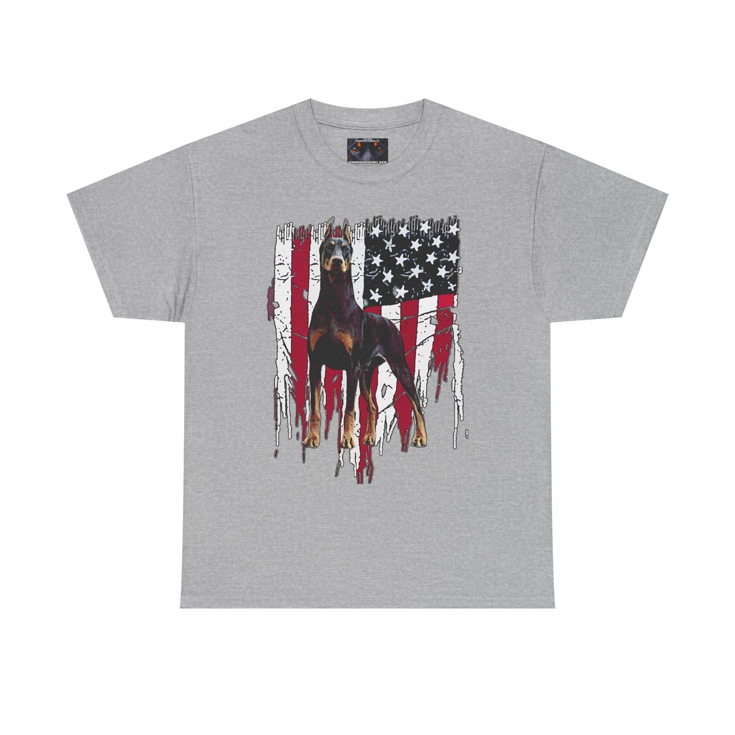 Patriot 1 Private Lable Unisex Heavy Cotton Tee