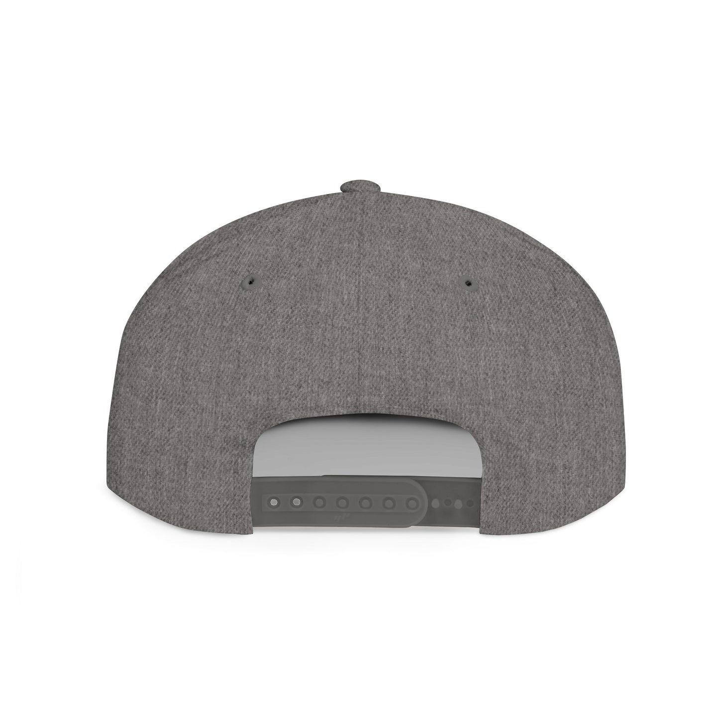 Silhouette 2 Embroidered Flat Bill Snapback