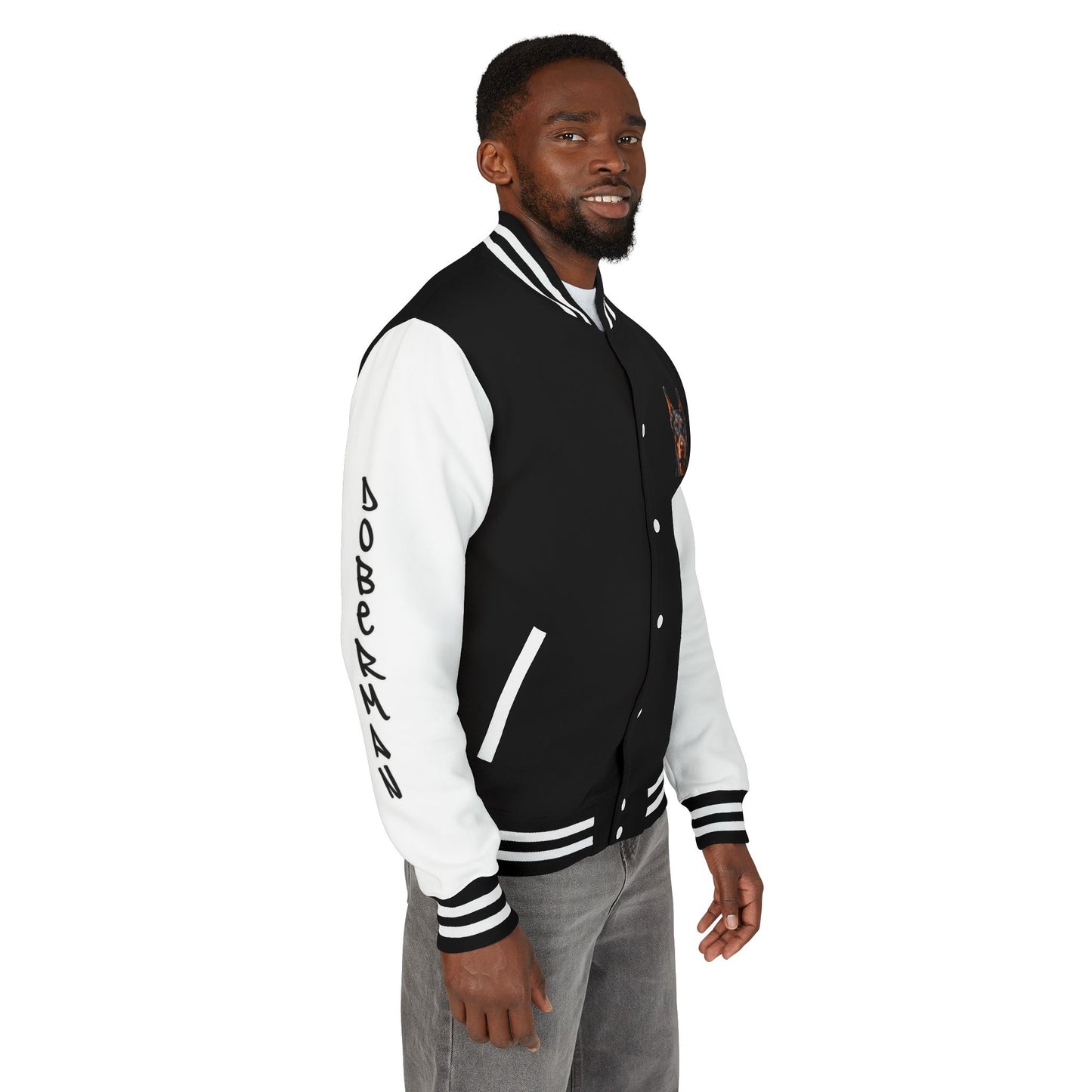 Doberman Training Company 2 Letterman Jacket