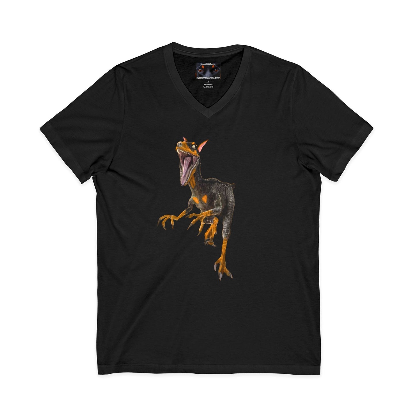 The Phase 1 Private Label Unisex Jersey Short Sleeve V-Neck Tee