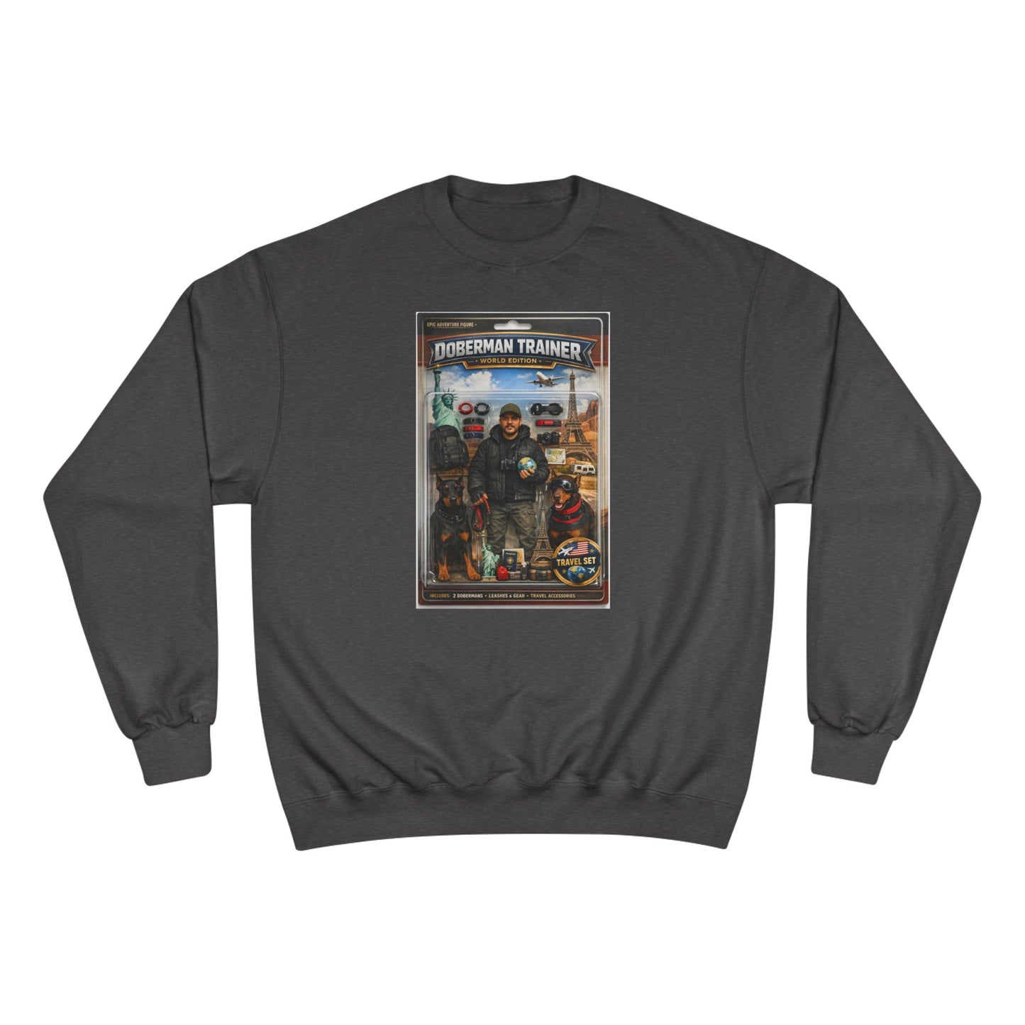 Champion Custom Crewneck Sweatshirt
