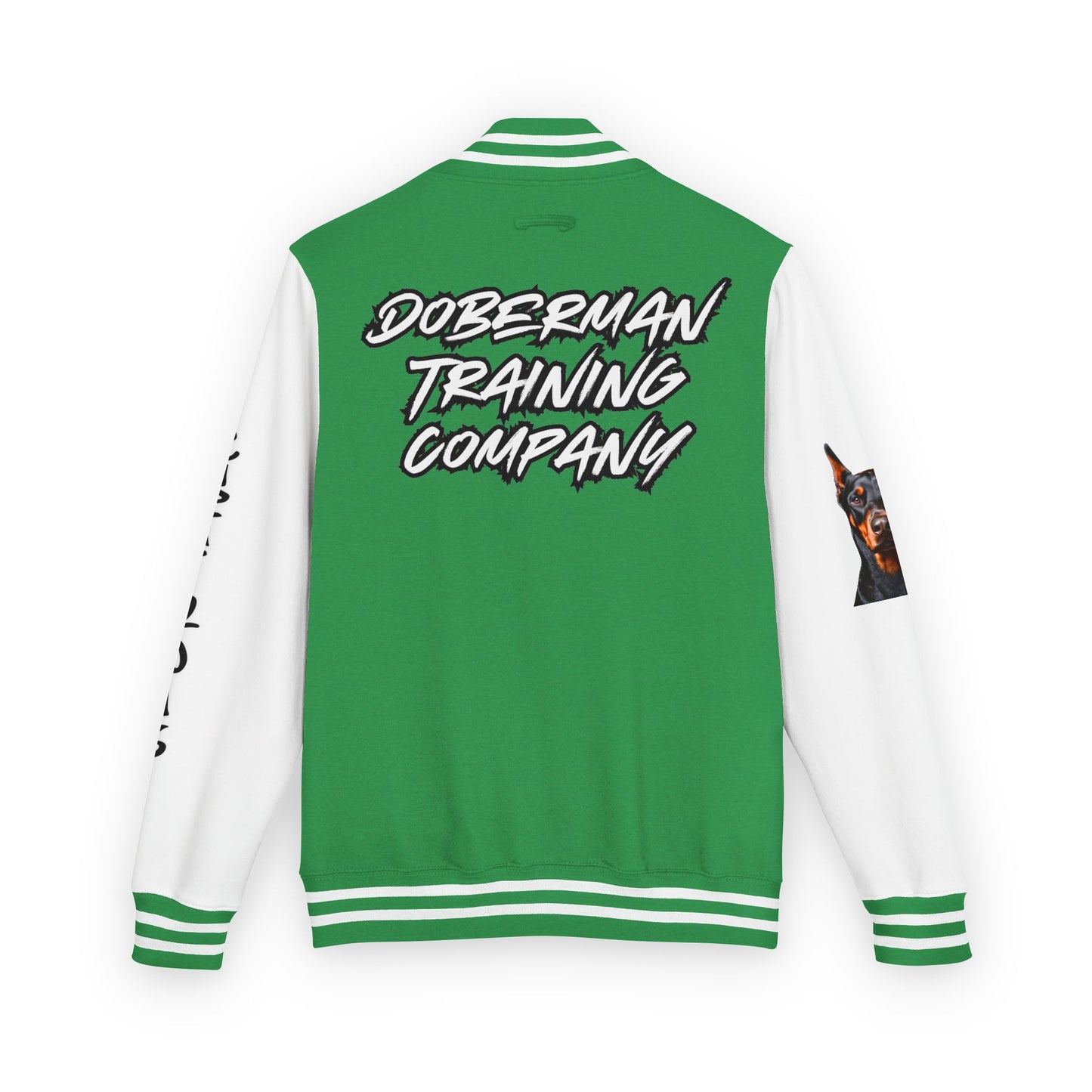 Doberman Training Company 1 Letterman Jacket