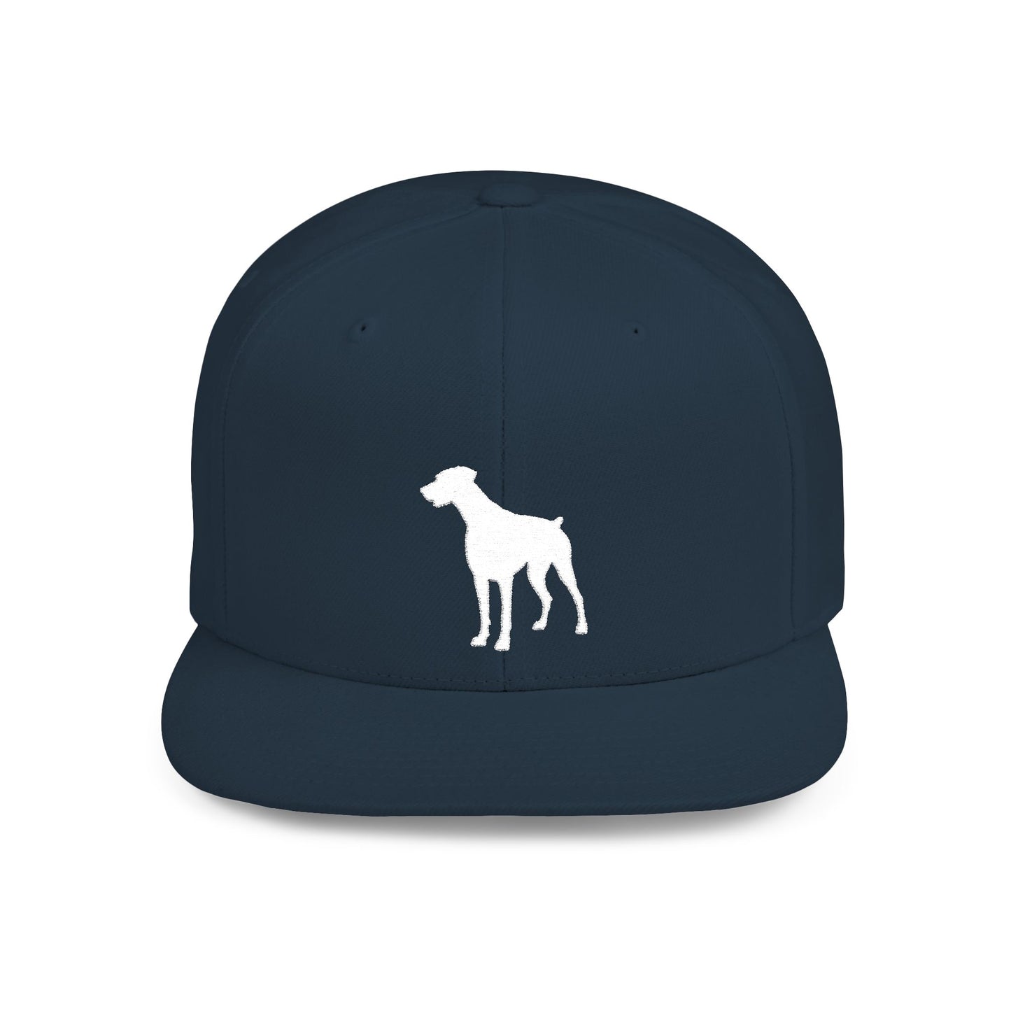Silhouette 4 Embroidered Flat Bill Snapback