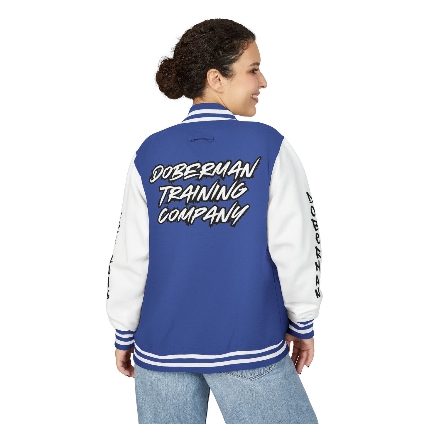 Doberman Training Company 2 Letterman Jacket