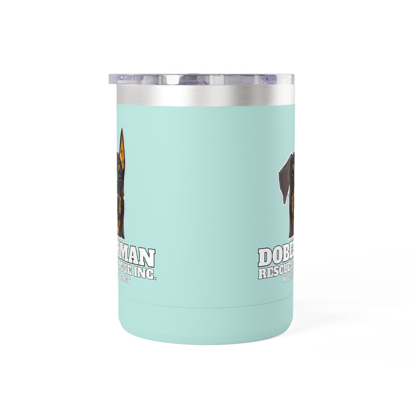 Doberman Rescue League 15oz Insulated Coffee Tumbler