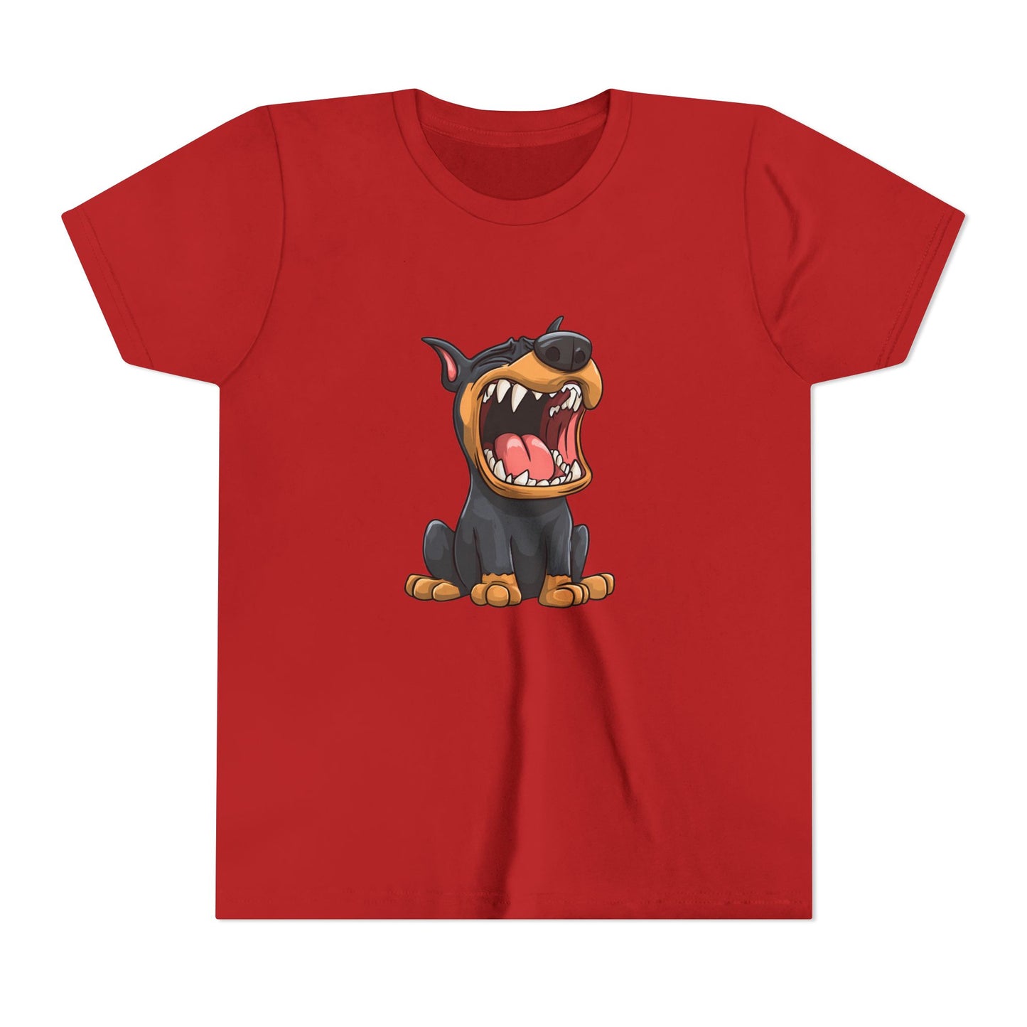 Doberman Puppy 4 Youth Tee