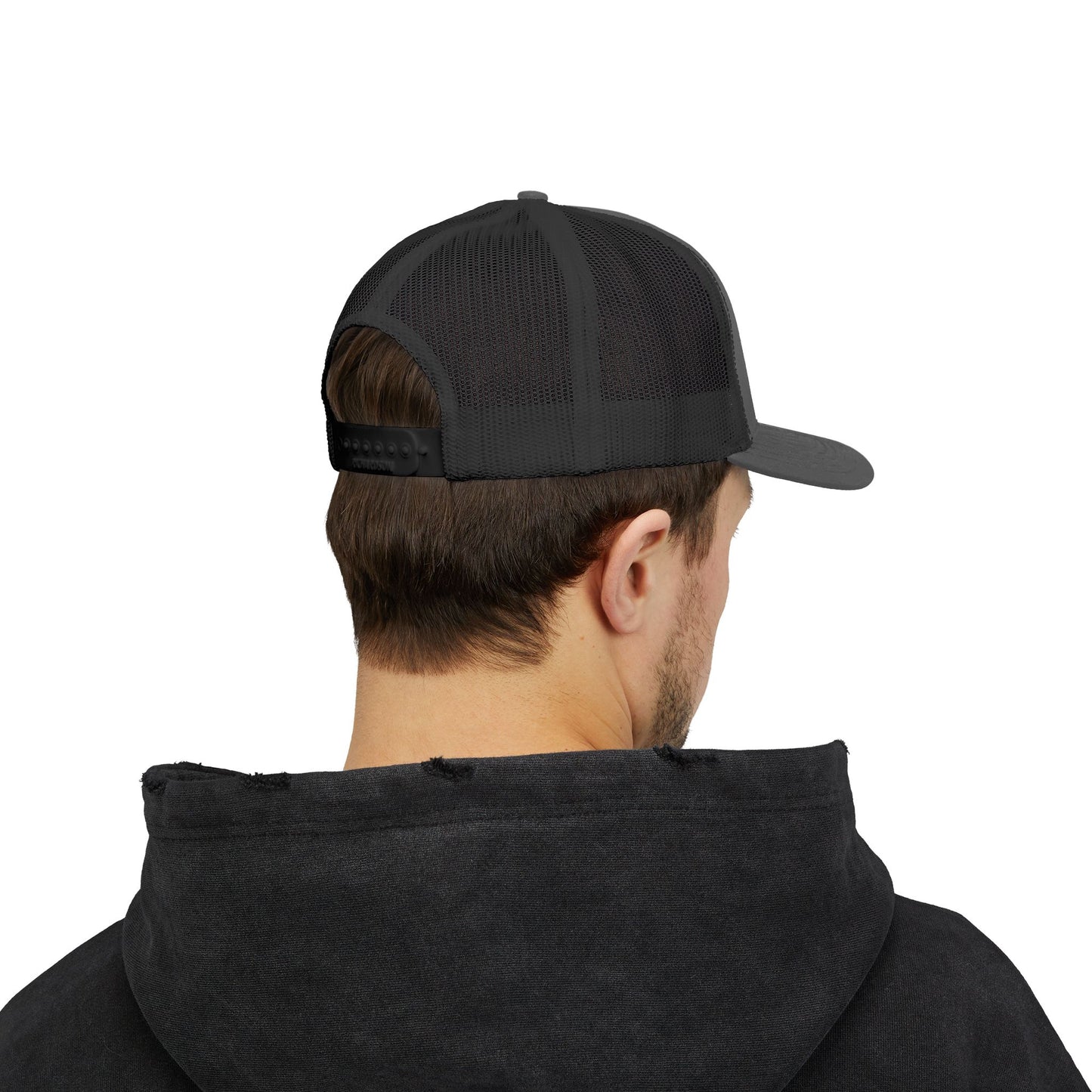 Doberman T5 Silhouette Snapback Trucker Cap