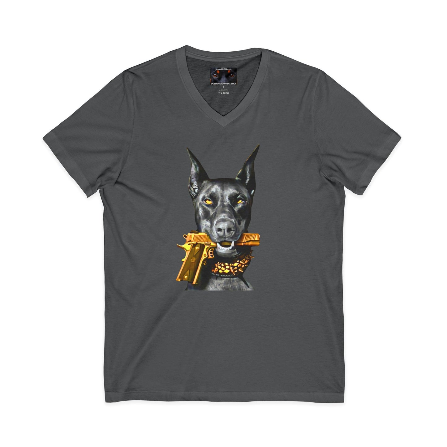 I got you six 1 Private Label Unisex Jersey Short Sleeve V-Neck Tee