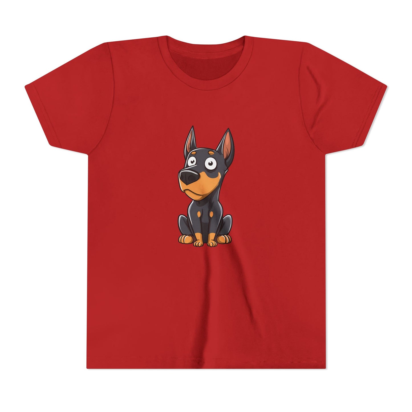 Doberman Puppy 2 Youth Tee