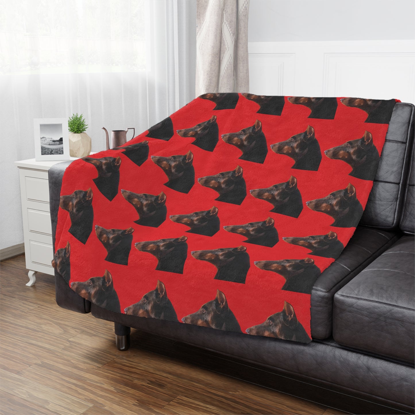 Custom Minky Blanket