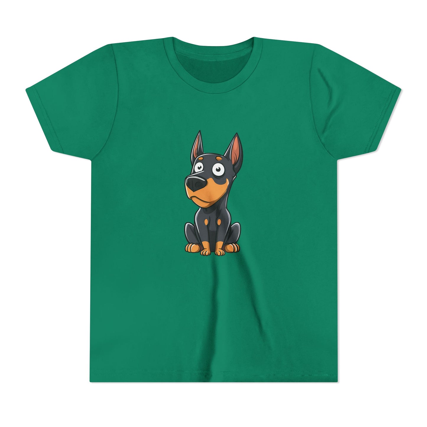 Doberman Puppy 2 Youth Tee