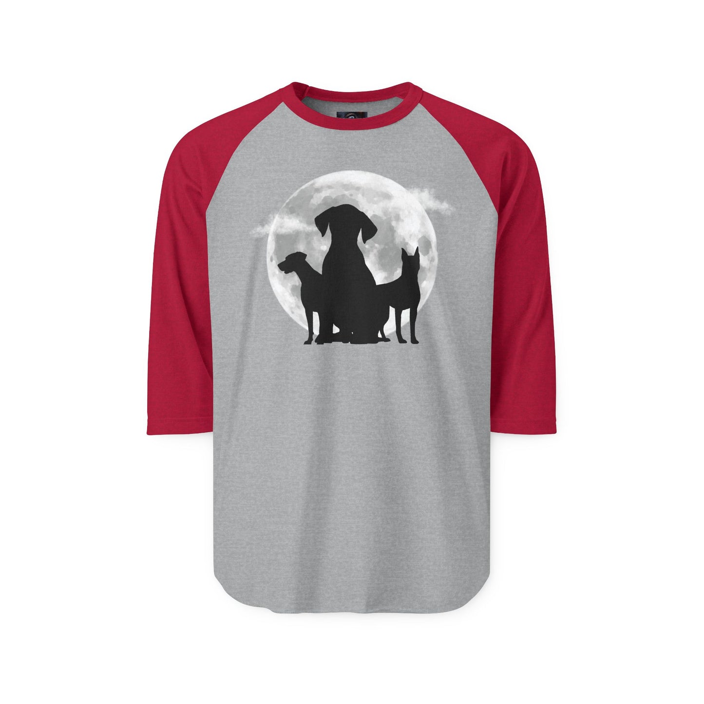 Dobie 1.1 Unisex Three-Quarter Sleeve Raglan Shirt