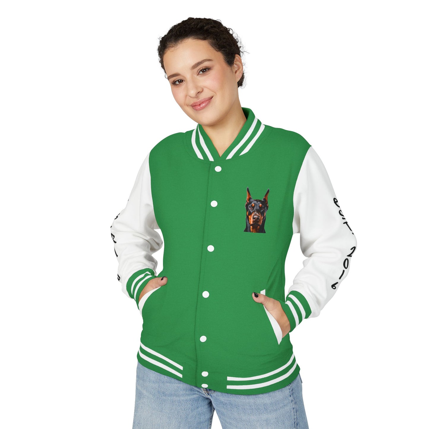 Doberman Training Company 2 Letterman Jacket