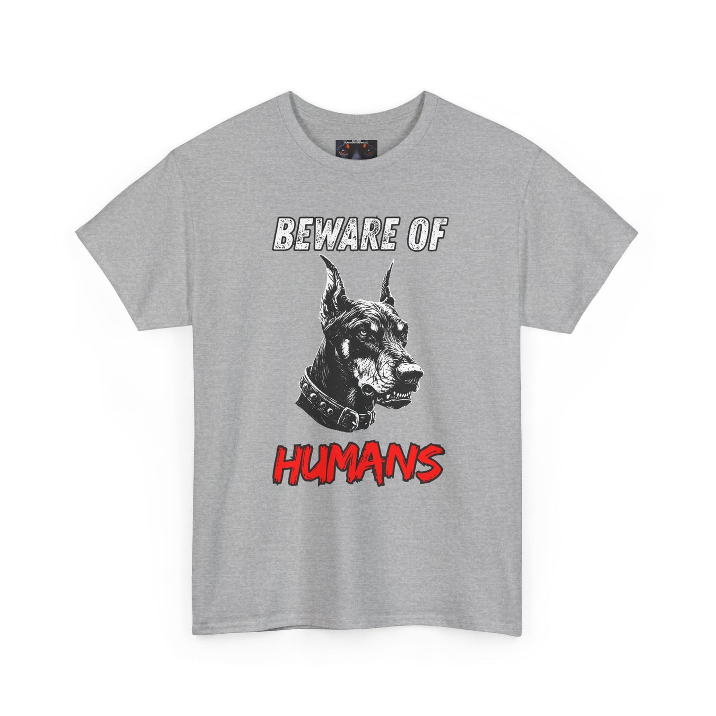 Beware 3 Private Lable Unisex Heavy Cotton Tee