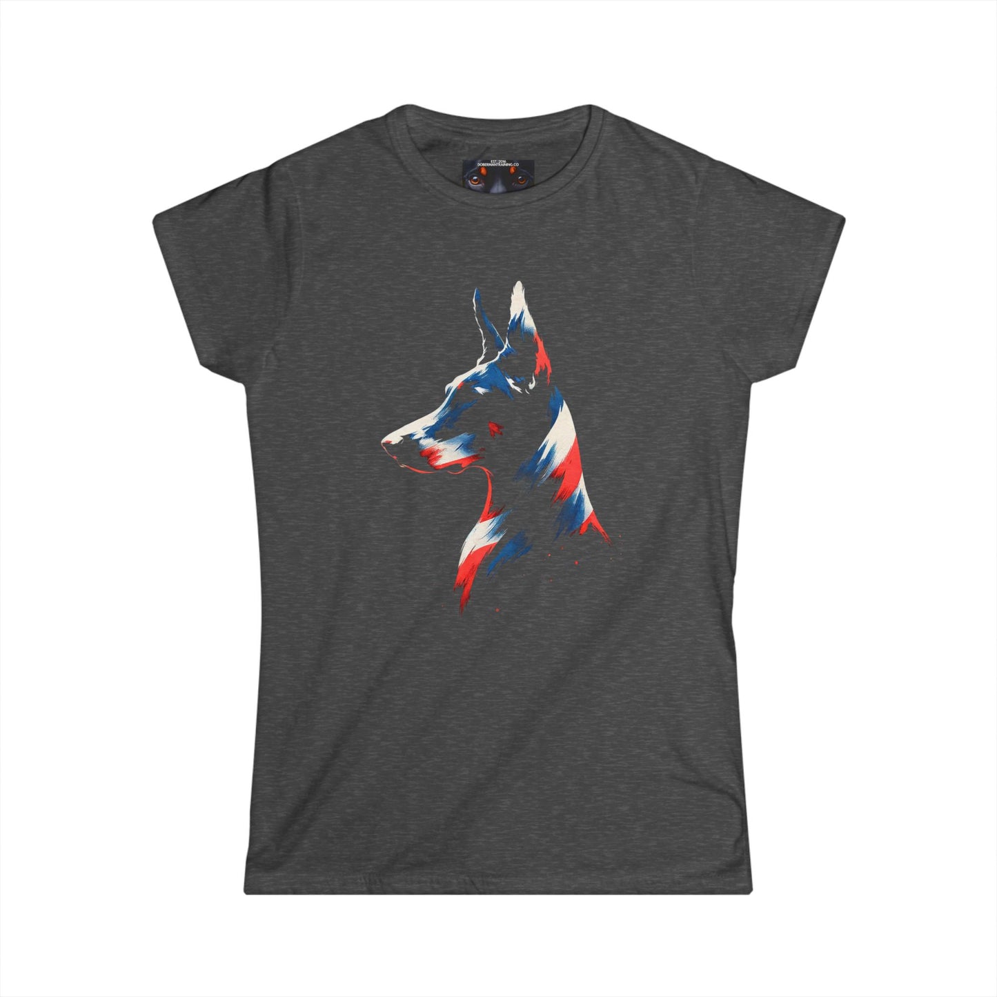 Service 1 Women's Softstyle Tee