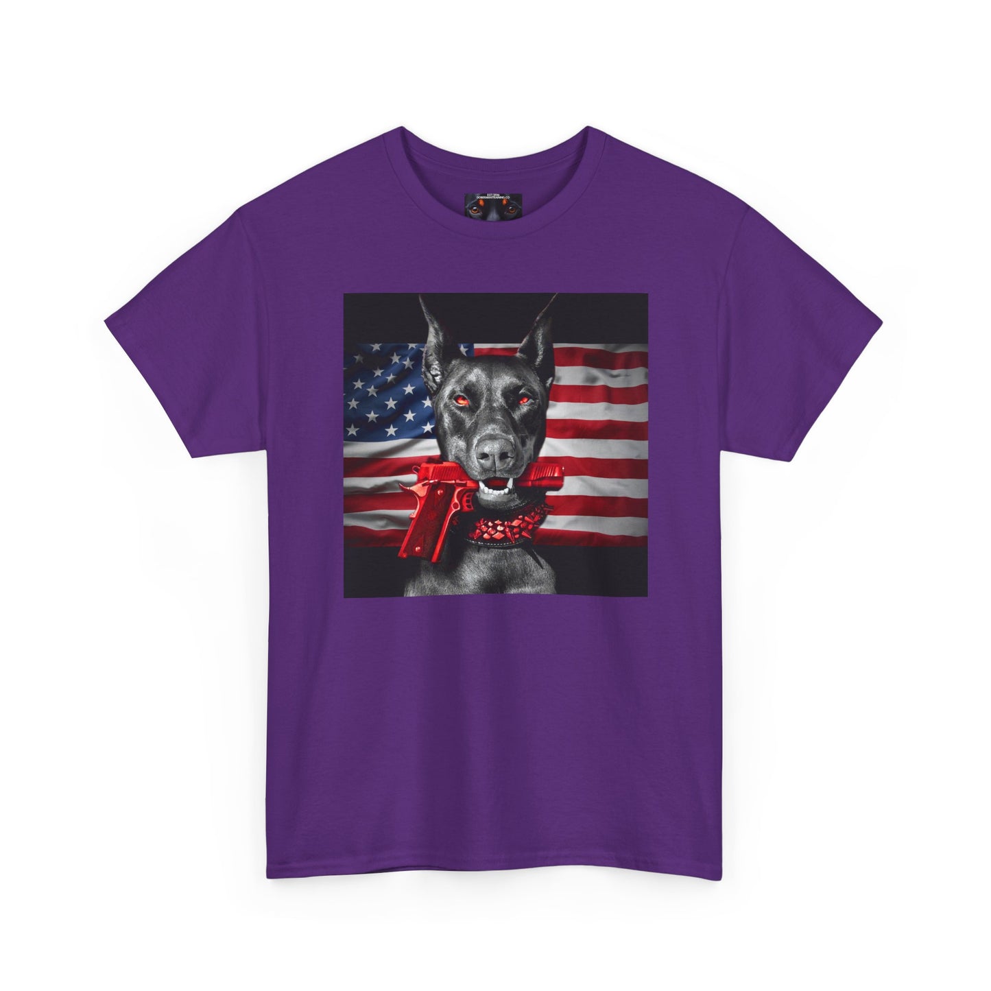 USA 1 Private Lable Unisex Heavy Cotton Tee