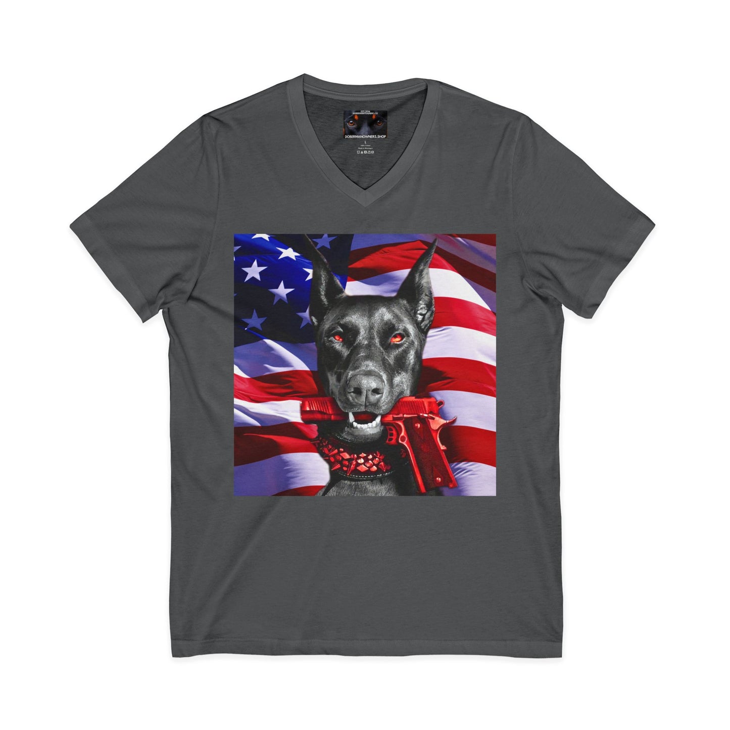 I got you six 3 Private Label Unisex Jersey Short Sleeve V-Neck Tee