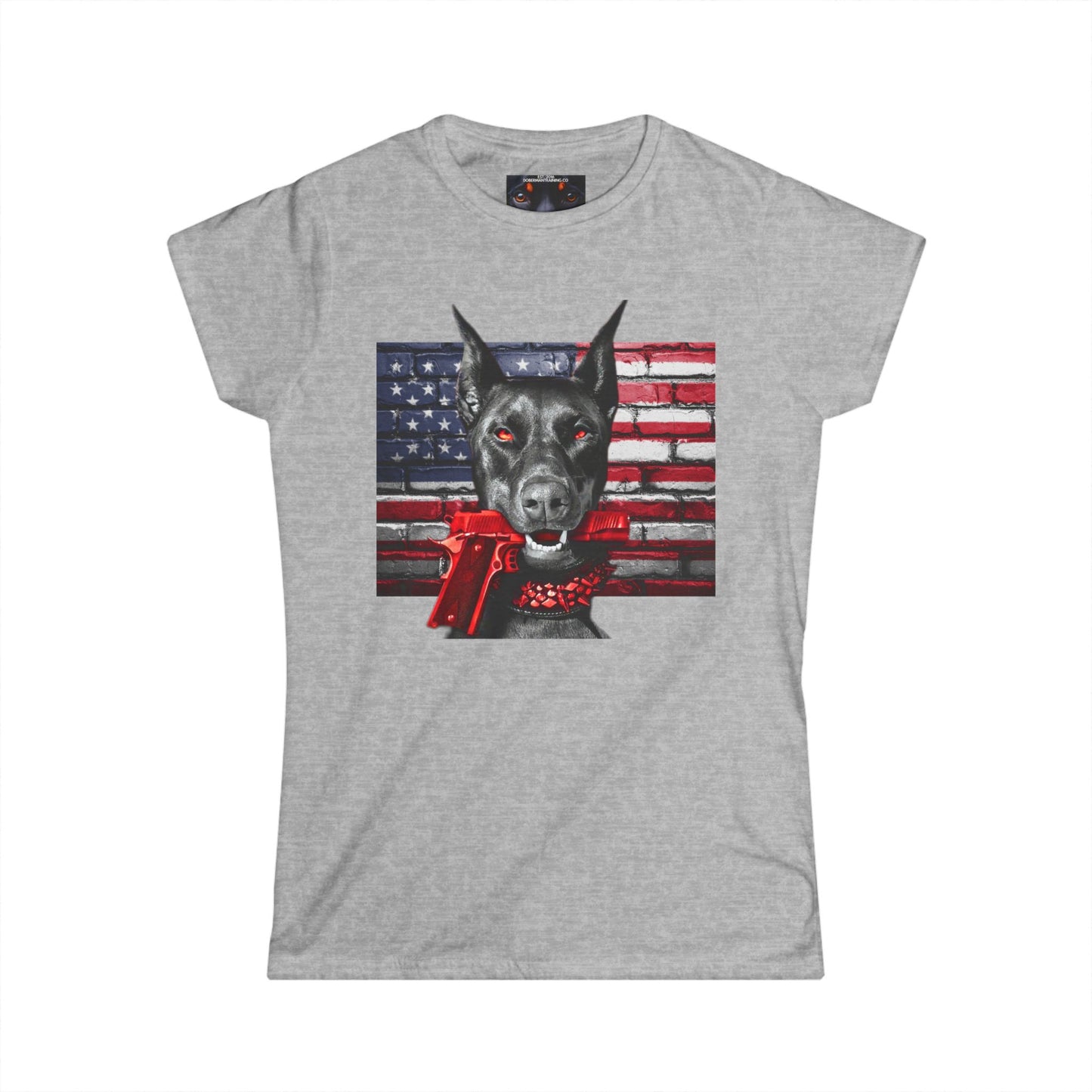 USA 1 Women's Softstyle Tee