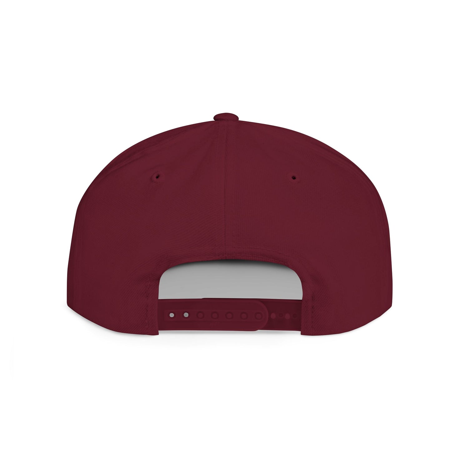 Ears 2 Embroidered Flat Bill Snapback