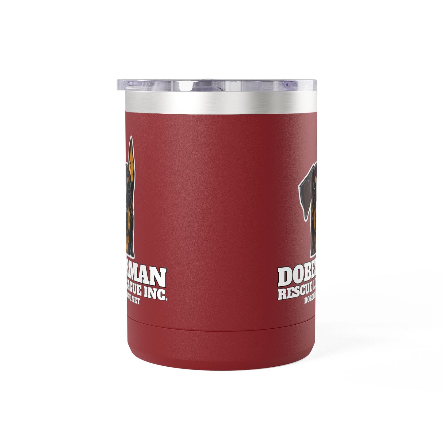 Doberman Rescue League 15oz Insulated Coffee Tumbler