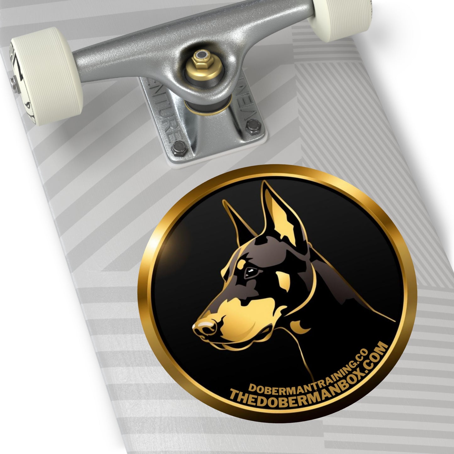 Doberman Decal (thedobermanbox.com)