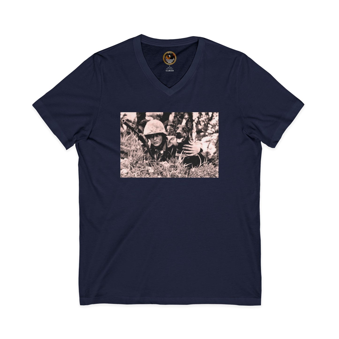WW 5 Special Edition Private Label Unisex Jersey Short Sleeve V-Neck Tee