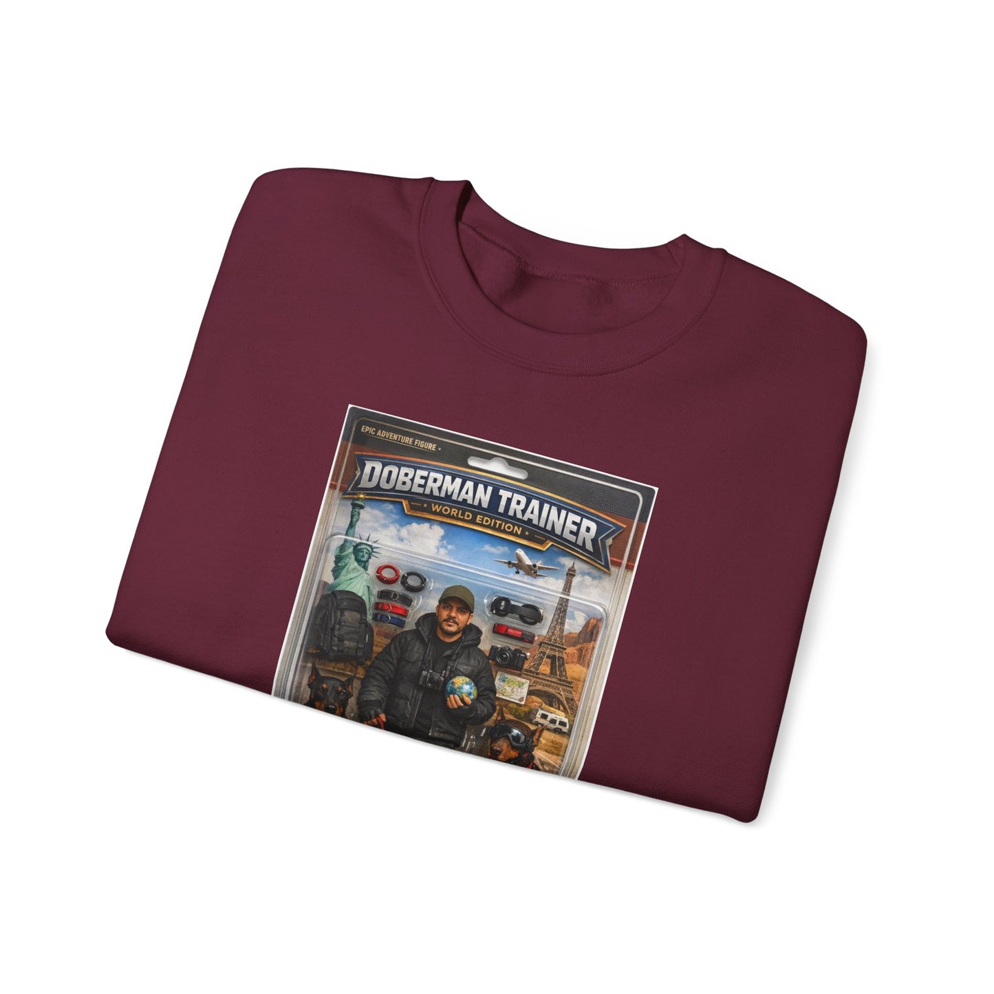 Custom Image Crewneck Sweatshirt
