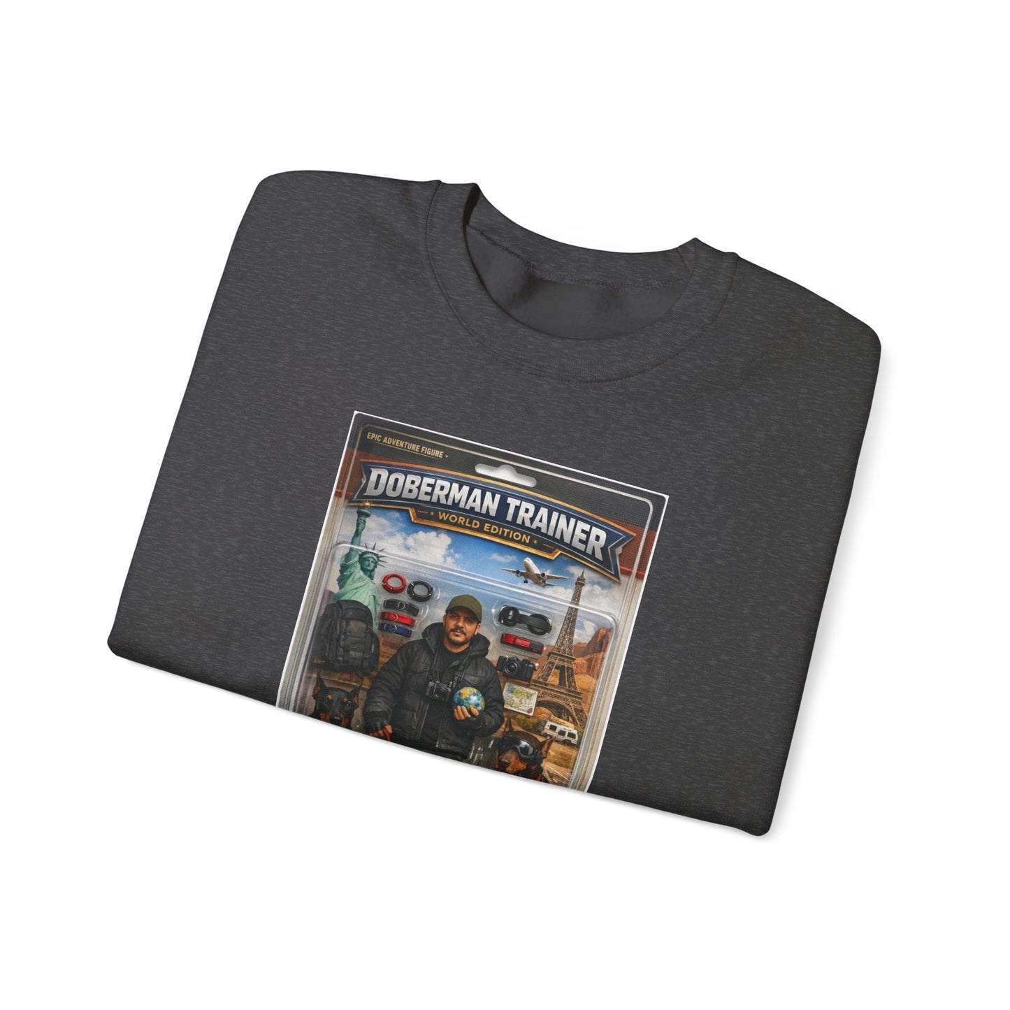 Custom Image Crewneck Sweatshirt