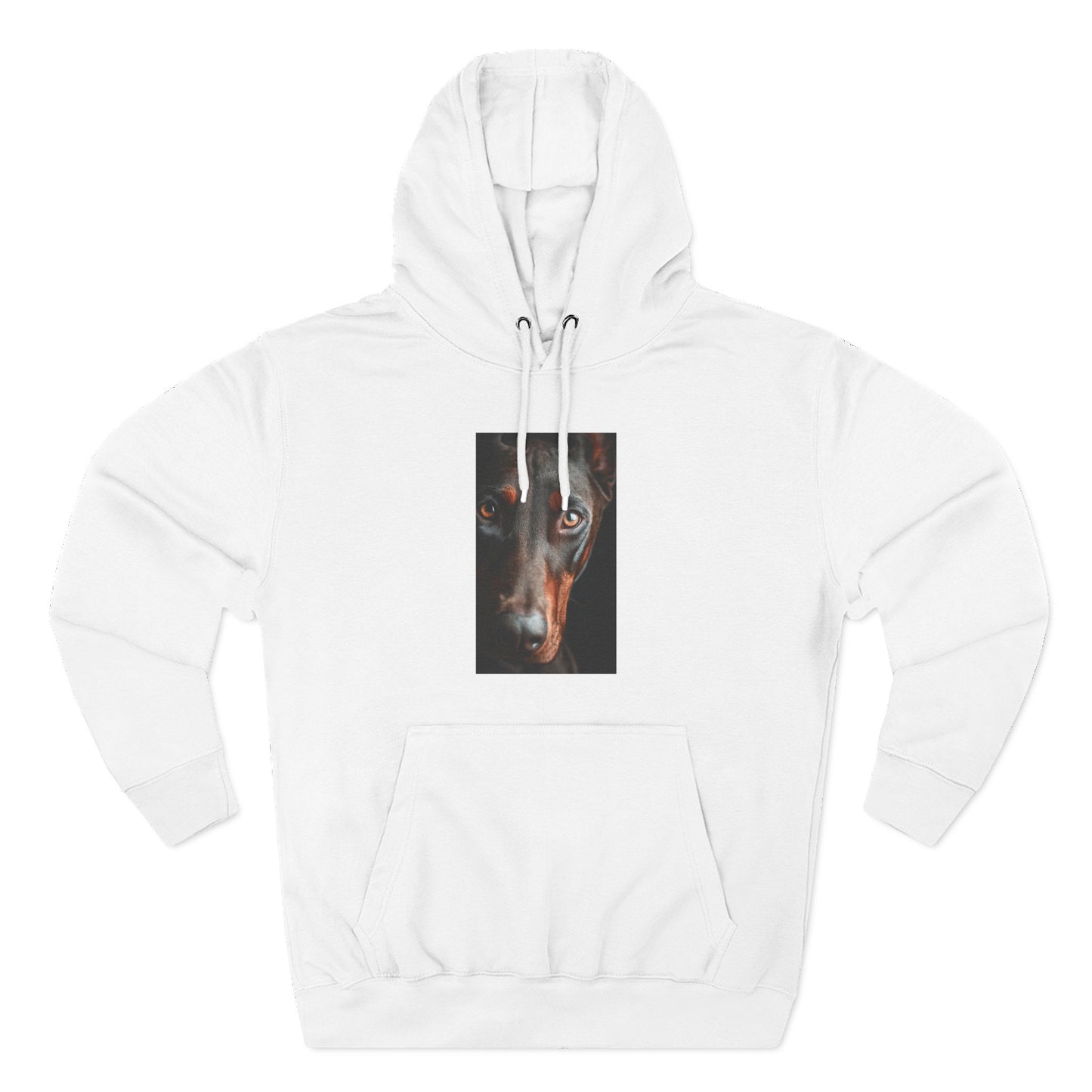 Eye see you 2 Three-Panel Fleece Hoodie