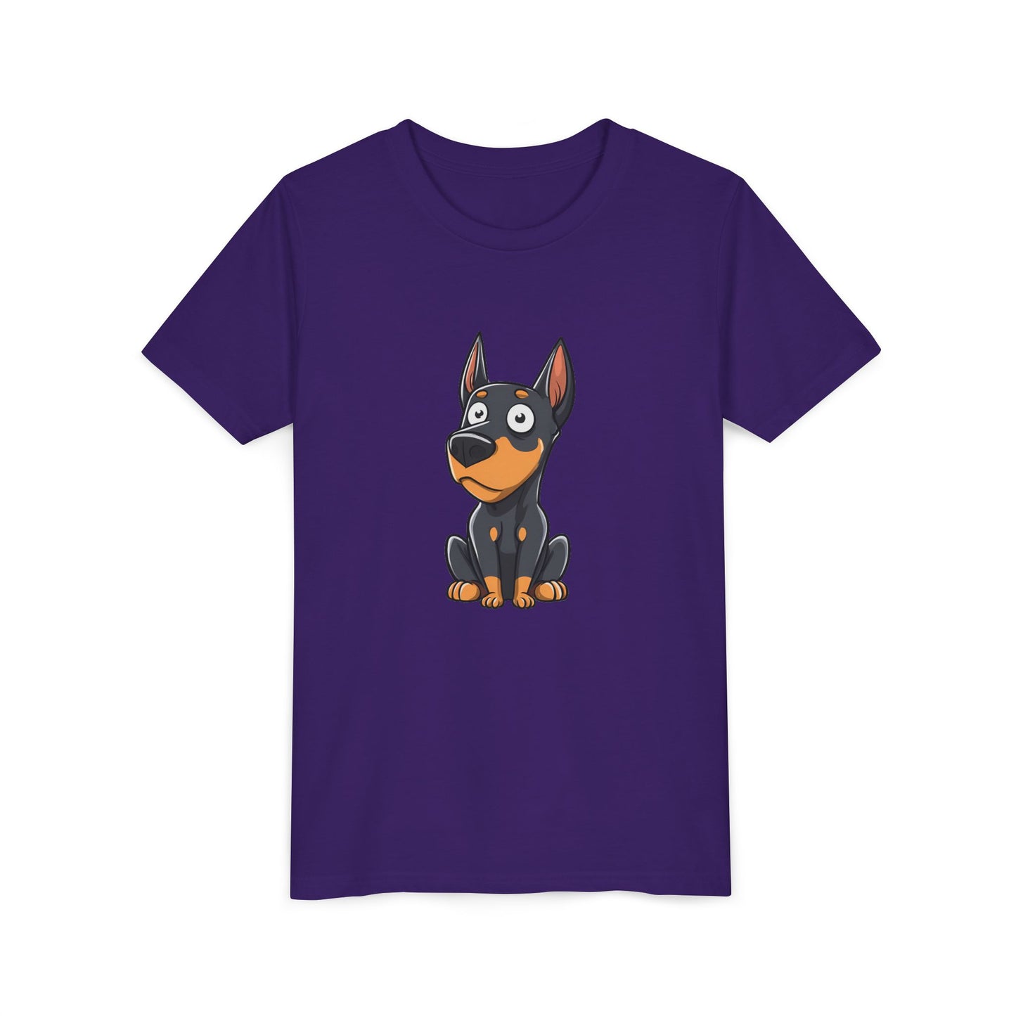 Doberman Puppy 2 Youth Tee