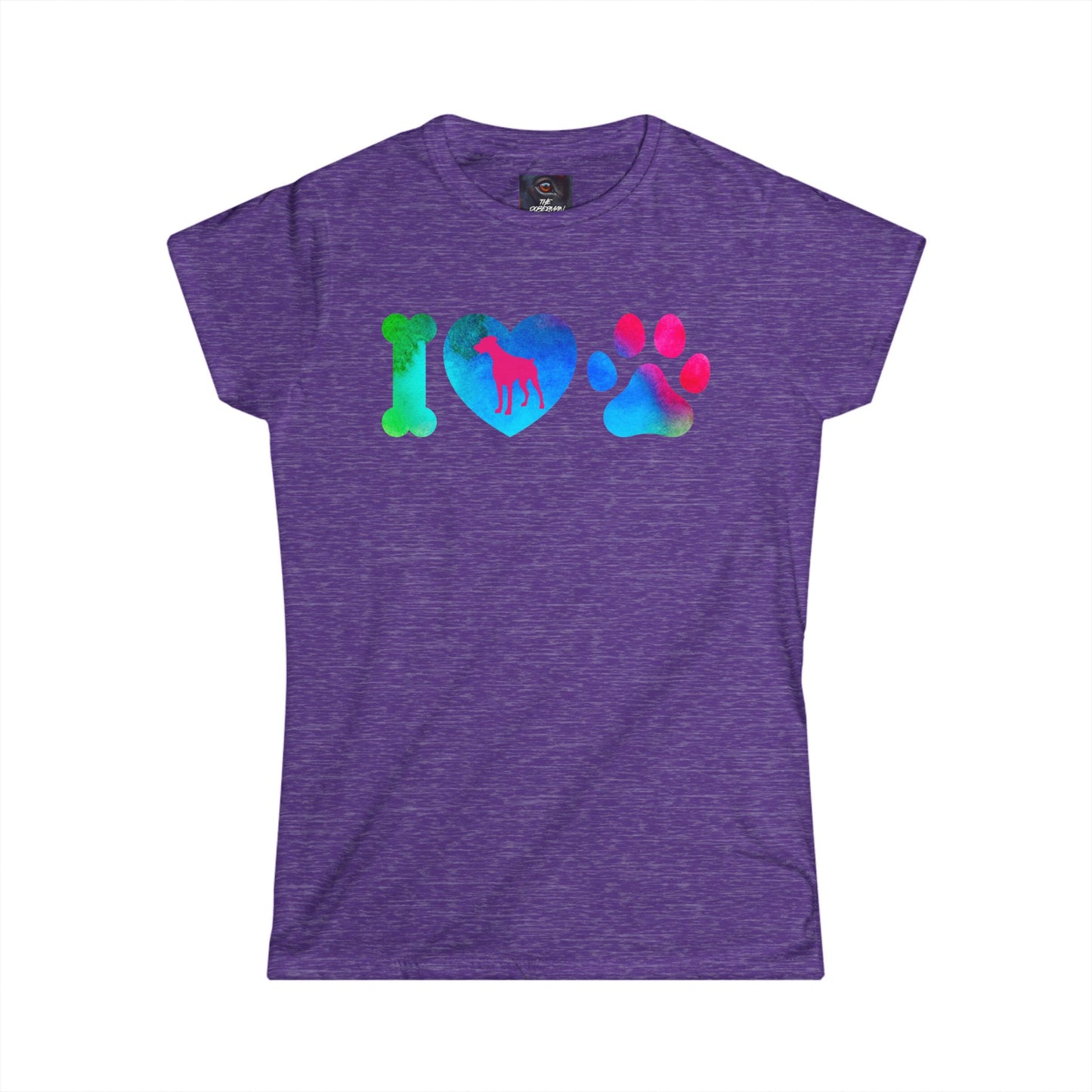 Love 1.2 Women's Softstyle Tee