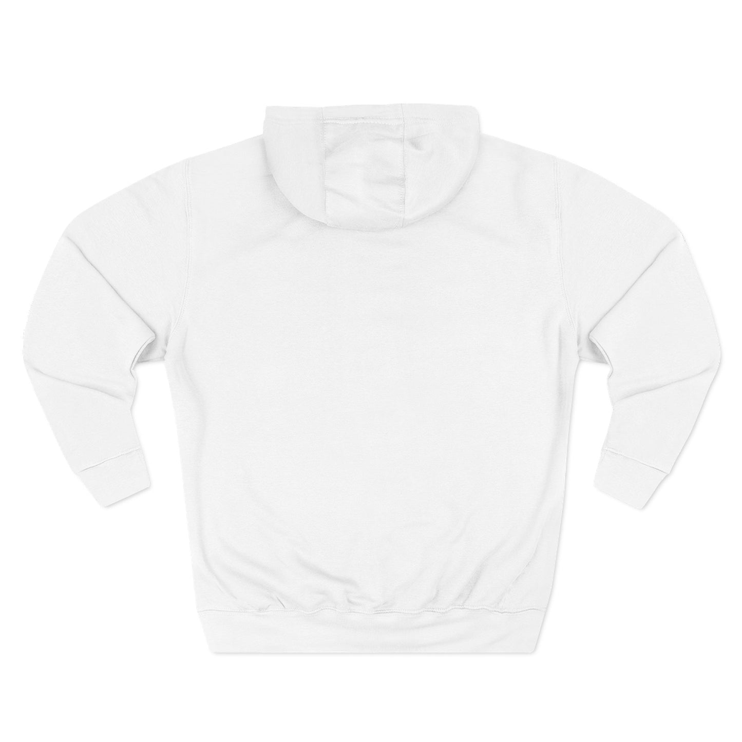 Custom Three-Panel Fleece Hoodie
