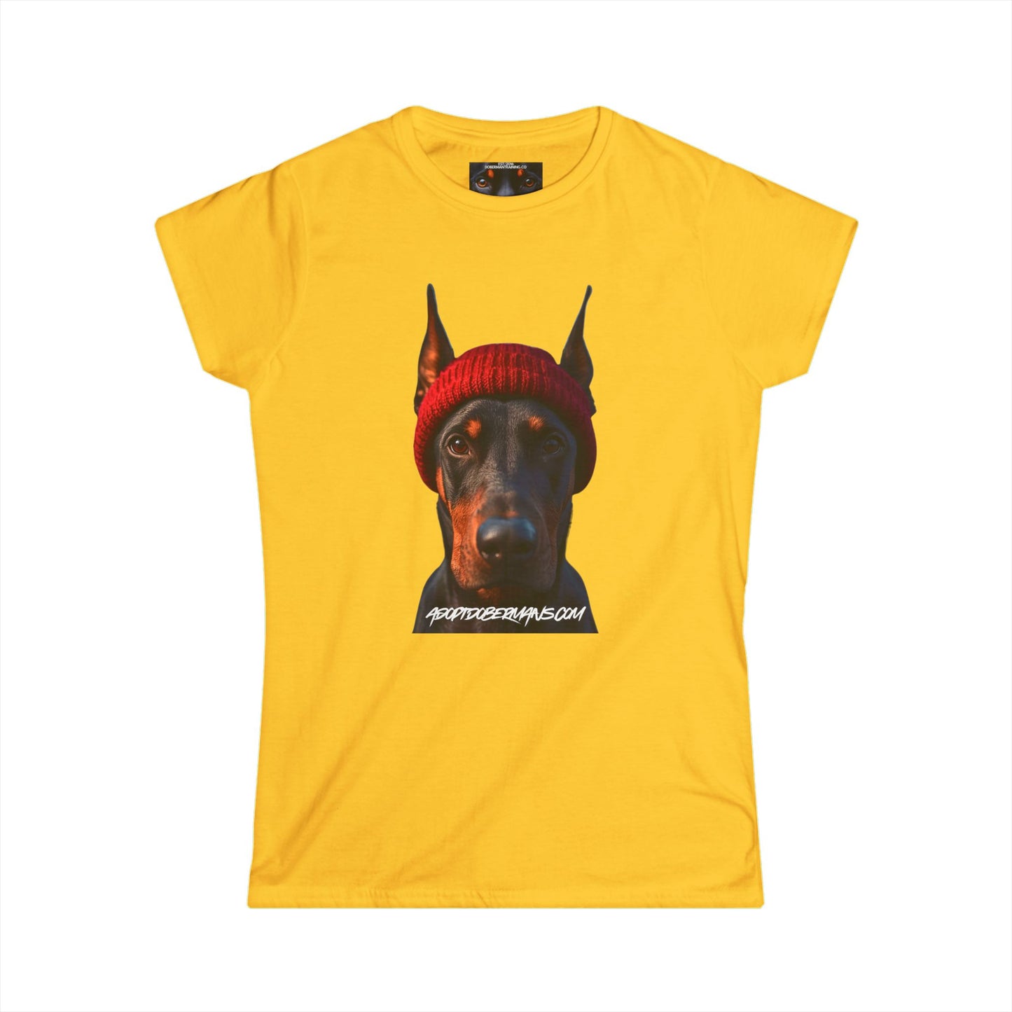 Adopt 1.1 Women's Softstyle Tee