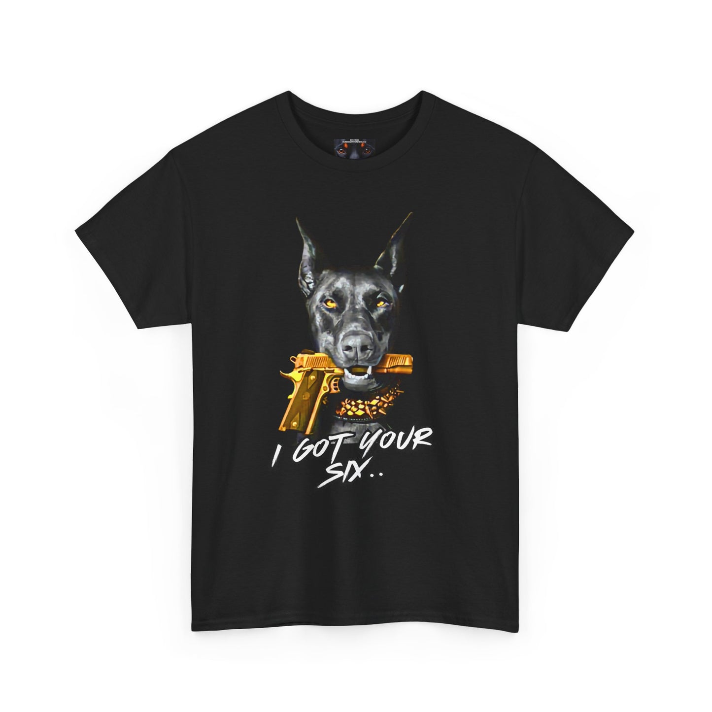 I got your six 4 Private Lable Unisex Heavy Cotton Tee