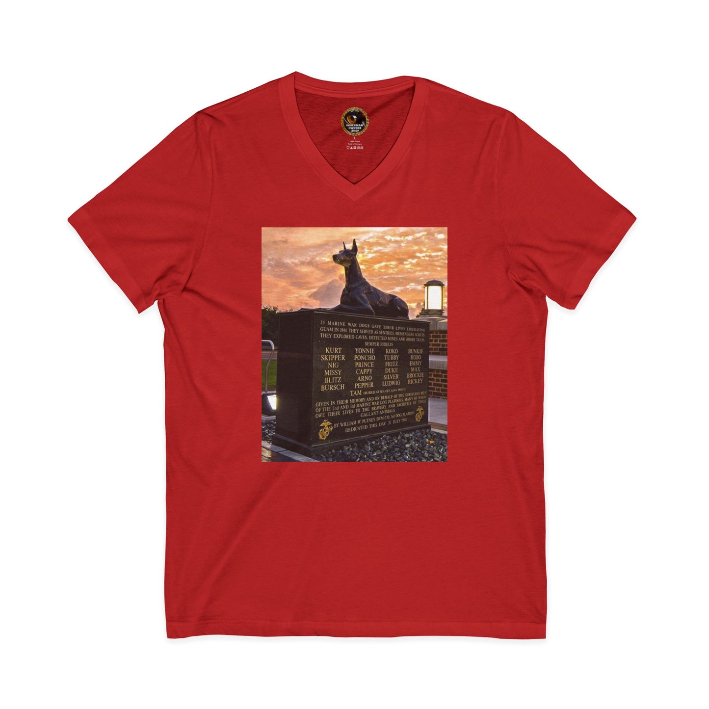 WW Special Edition Private Label Unisex Jersey Short Sleeve V-Neck Tee