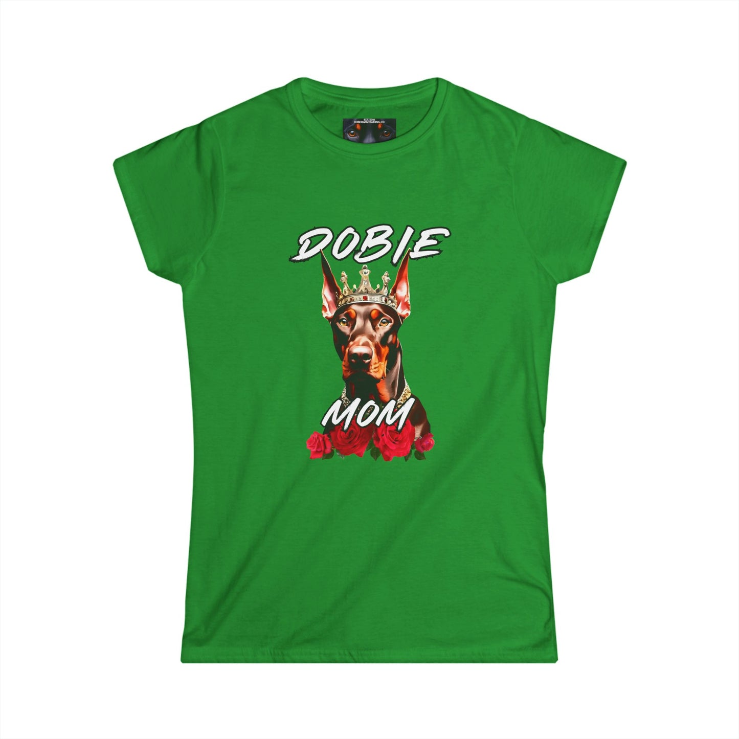 Dobie Mom 1.2 Women's Softstyle Tee