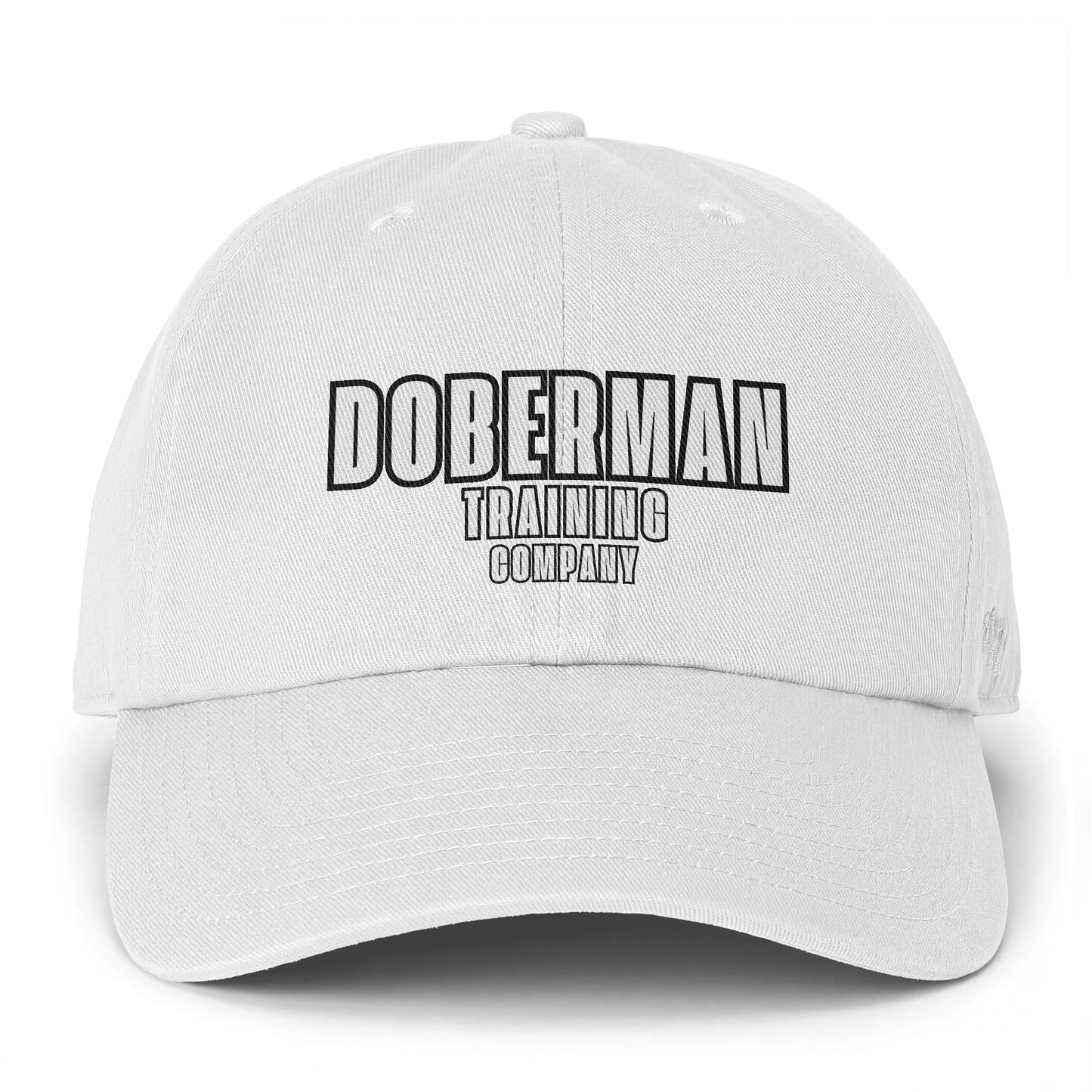 Doberman Training Company Embroidered Cap