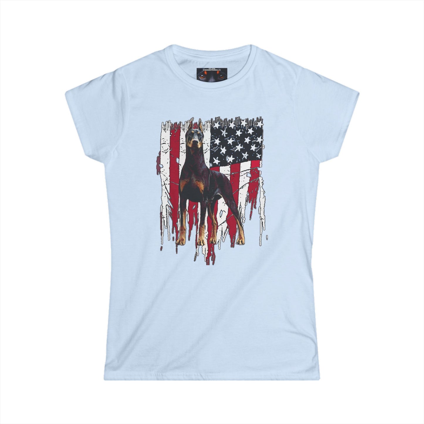 Patriot 1 Women's Softstyle Tee