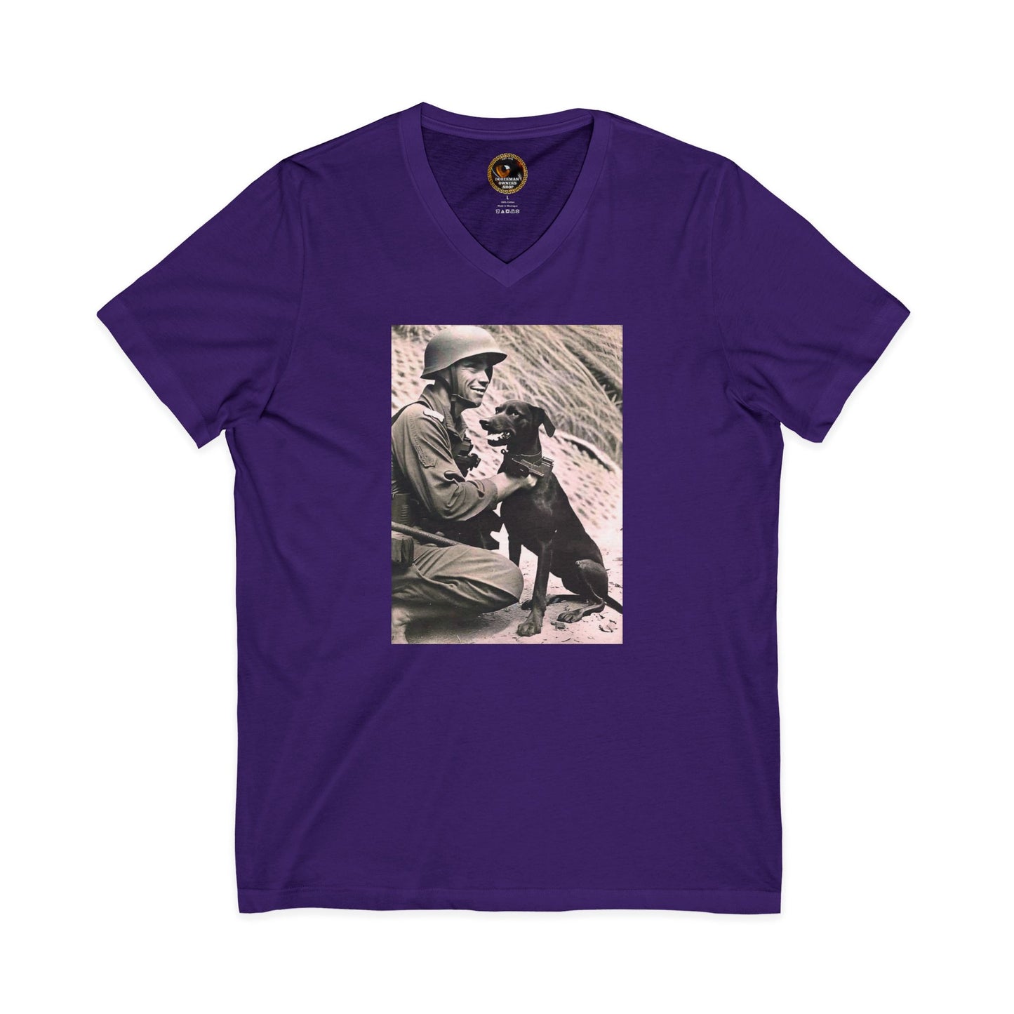 WW 4 Special Edition Private Label Unisex Jersey Short Sleeve V-Neck Tee